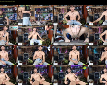 allan_arod — 62 minute Chaturbate male cam show recording, 720p, Jan 19, 2025