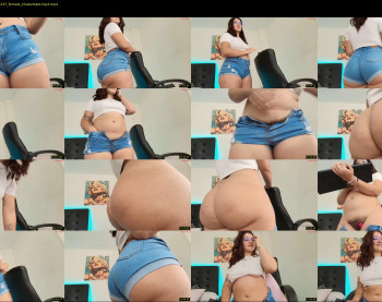 amabella_w — 14 minute Chaturbate female cam show recording, 720p, Jan 19, 2025