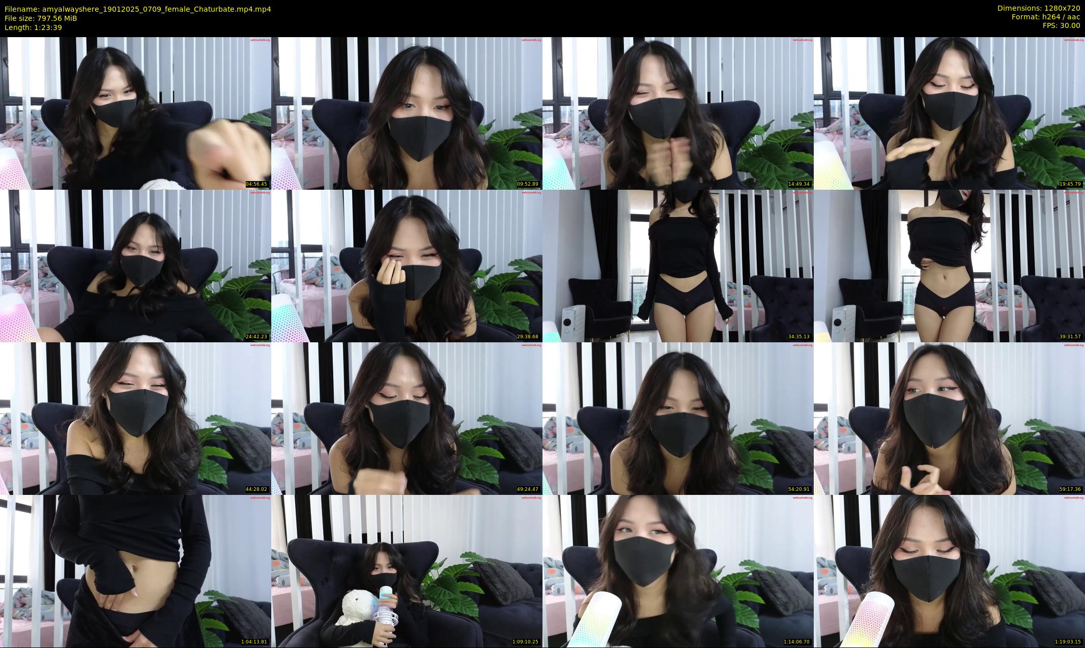 amyalwayshere — 84 minute Chaturbate female cam show recording, 720p, Jan 19, 2025