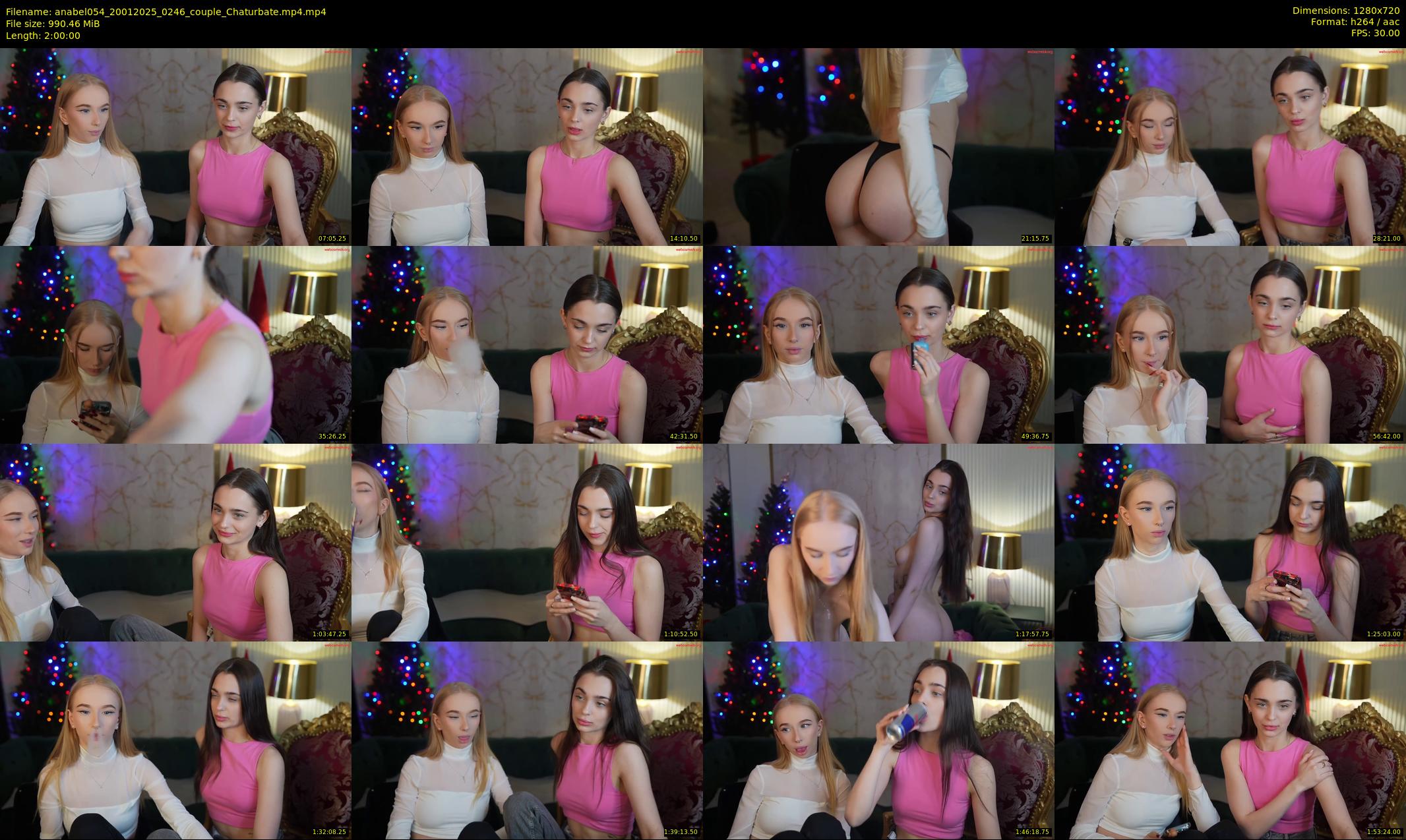 anabel054 — 120 minute Chaturbate female cam show recording, 720p, Jan 20, 2025