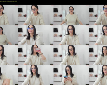 anayscaandy — 18 minute Chaturbate female cam show recording, 720p, Jan 19, 2025
