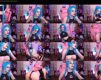 annie_may_may — 48 minute Chaturbate female cam show recording, 720p, Jan 19, 2025