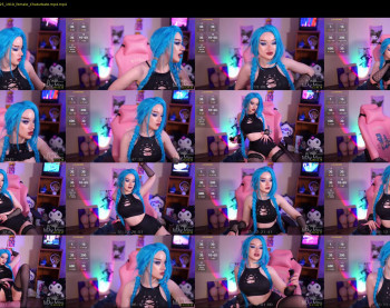 annie_may_may — 88 minute Chaturbate female cam show recording, 720p, Jan 19, 2025