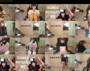archancel — 120 minute Chaturbate female cam show recording, 720p, Jan 19, 2025