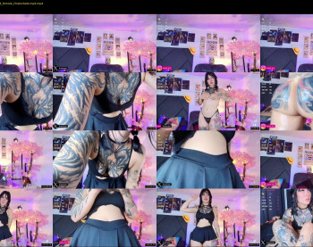 aryrouse — 121 minute Chaturbate female cam show recording, 720p, Jan 20, 2025