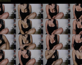 ashiika — 28 minute Chaturbate female cam show recording, 720p, Jan 20, 2025