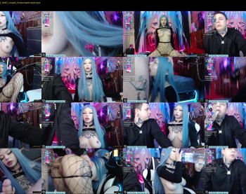 aurora_natsuki — 121 minute Chaturbate couple cam show recording, 720p, Jan 20, 2025