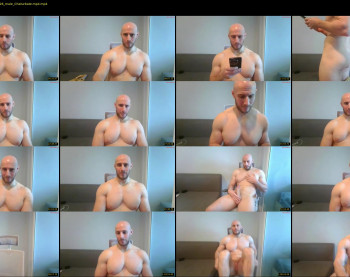 baldyboyy — 78 minute Chaturbate male cam show recording, 720p, Jan 19, 2025