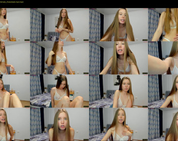 bam_bi — 8 minute Chaturbate female cam show recording, 720p, Jan 20, 2025