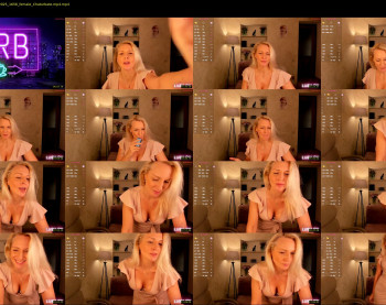 barbara_summers — 14 minute Chaturbate female cam show recording, 720p, Jan 19, 2025
