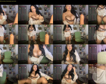 bellatrix993 — 21 minute Chaturbate female cam show recording, 720p, Jan 19, 2025