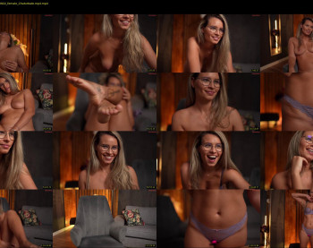 brandywhite — 100 minute Chaturbate female cam show recording, 720p, Jan 19, 2025