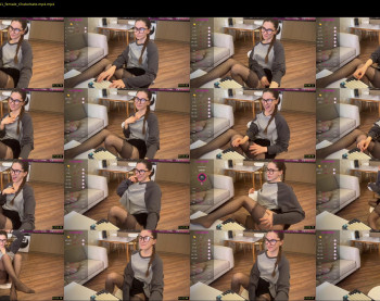 chantwow — 27 minute Chaturbate female cam show recording, 720p, Jan 19, 2025