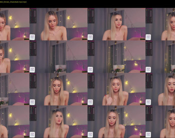 cinacramby — 23 minute Chaturbate female cam show recording, 720p, Jan 19, 2025