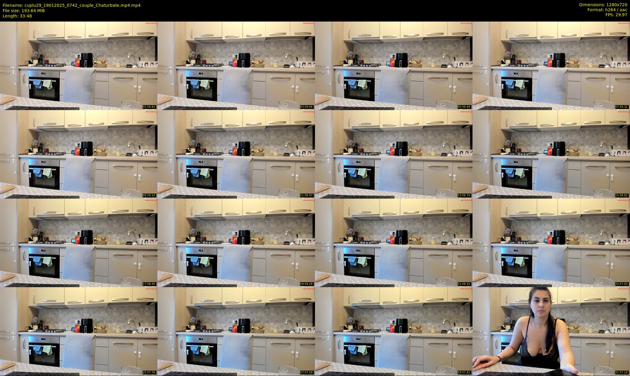 cuplu29 — 34 minute Chaturbate couple cam show recording, 720p, Jan 19, 2025