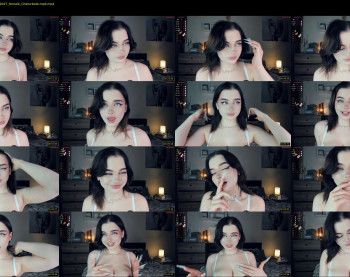 cute_caprice — 4 minute Chaturbate female cam show recording, 720p, Jan 19, 2025