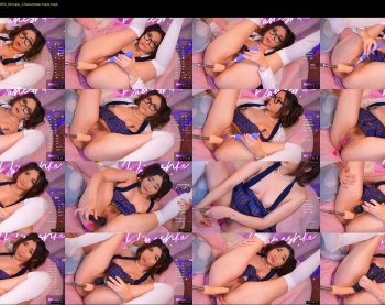 daneshka__ — 120 minute Chaturbate female cam show recording, 720p, Jan 19, 2025