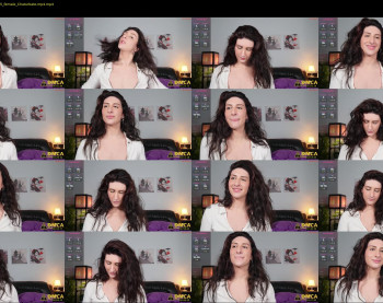 djokonda — 12 minute Chaturbate female cam show recording, 720p, Jan 19, 2025