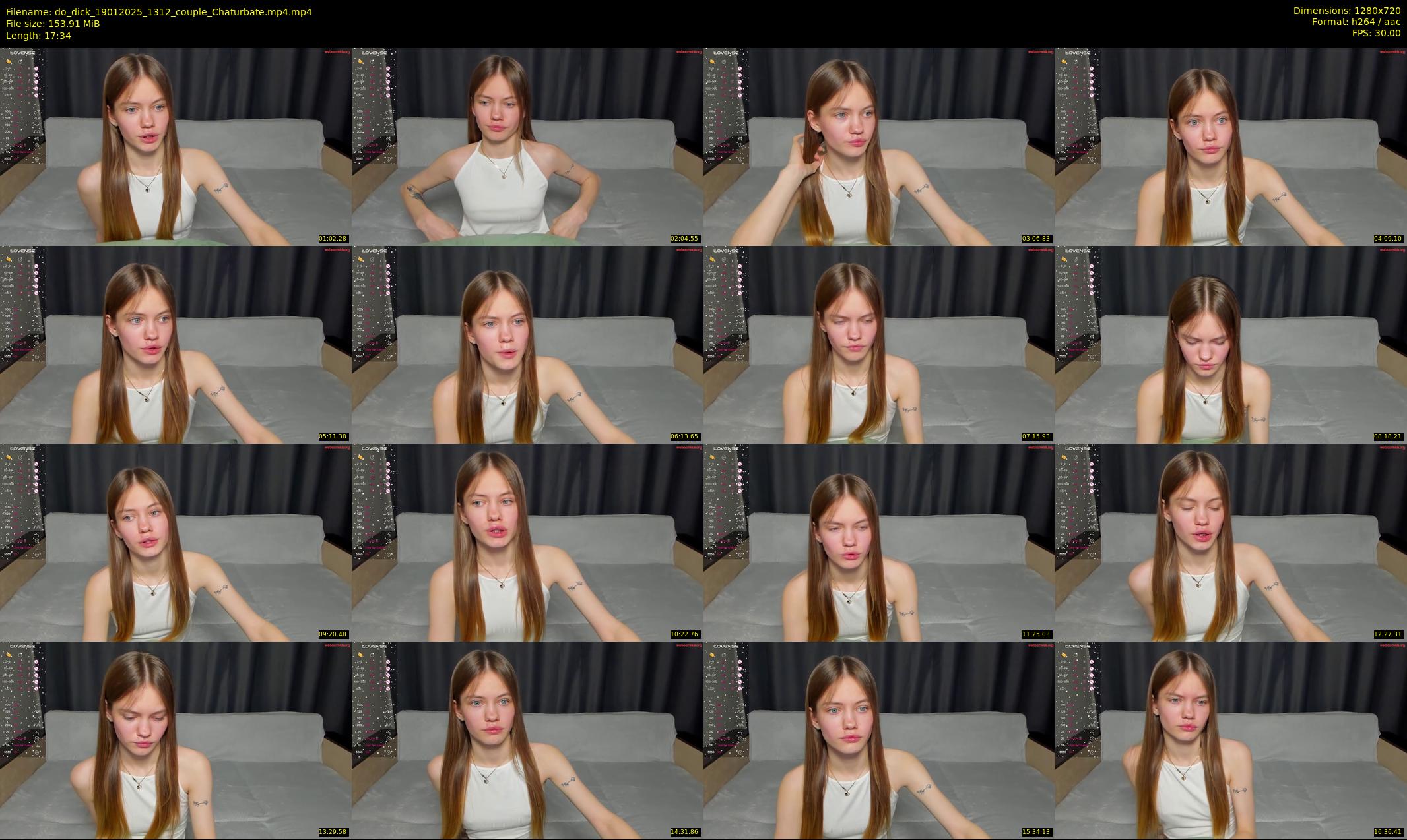 do_dick — 18 minute Chaturbate couple cam show recording, 720p, Jan 19, 2025