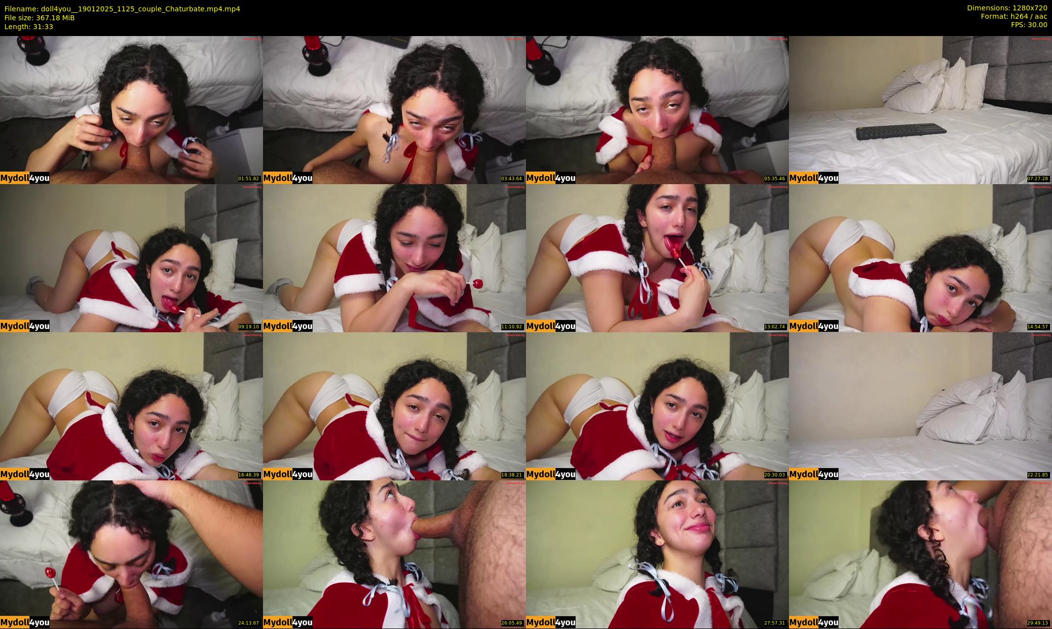 doll4you_ — 32 minute Chaturbate couple cam show recording, 720p, Jan 19, 2025