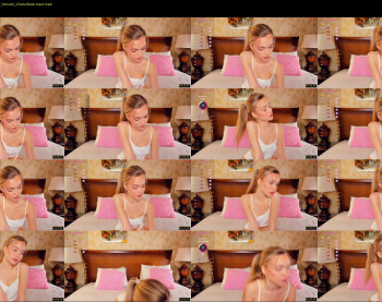dollorrie — 3 minute Chaturbate couple cam show recording, 720p, Jan 19, 2025