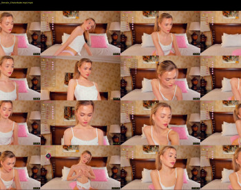 dollorrie — 77 minute Chaturbate couple cam show recording, 720p, Jan 19, 2025