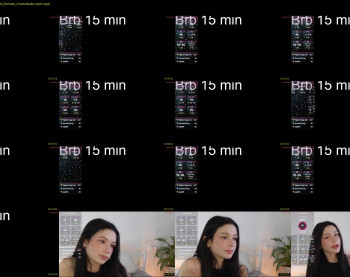 dollyvega — 69 minute Chaturbate female cam show recording, 720p, Jan 19, 2025