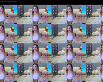 elen_black_23 — 9 minute Chaturbate female cam show recording, 720p, Jan 19, 2025