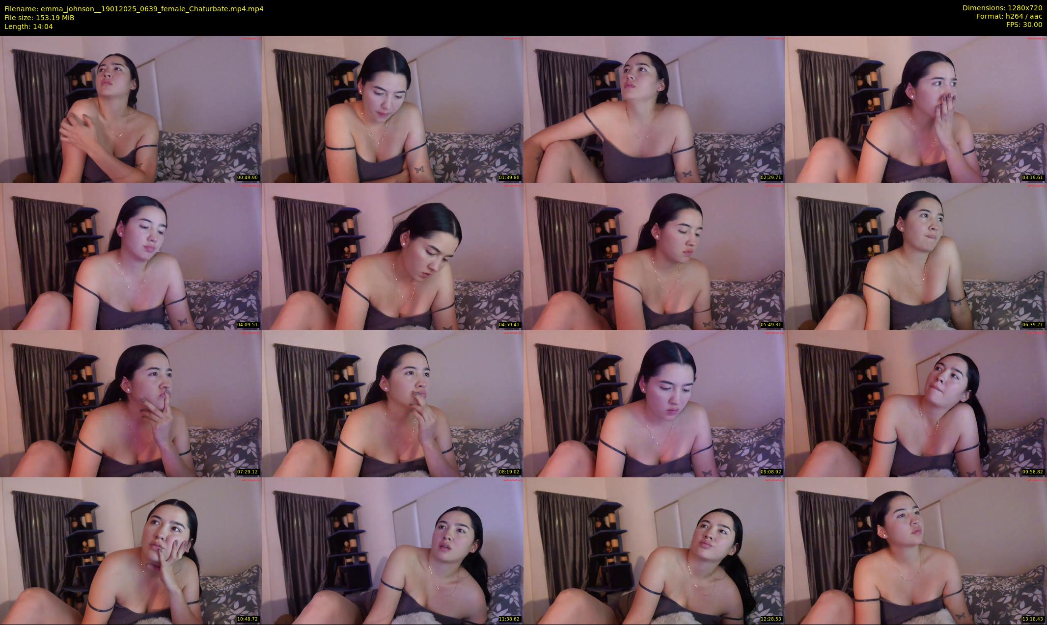 emma_johnson_ — 15 minute Chaturbate female cam show recording, 720p, Jan 19, 2025