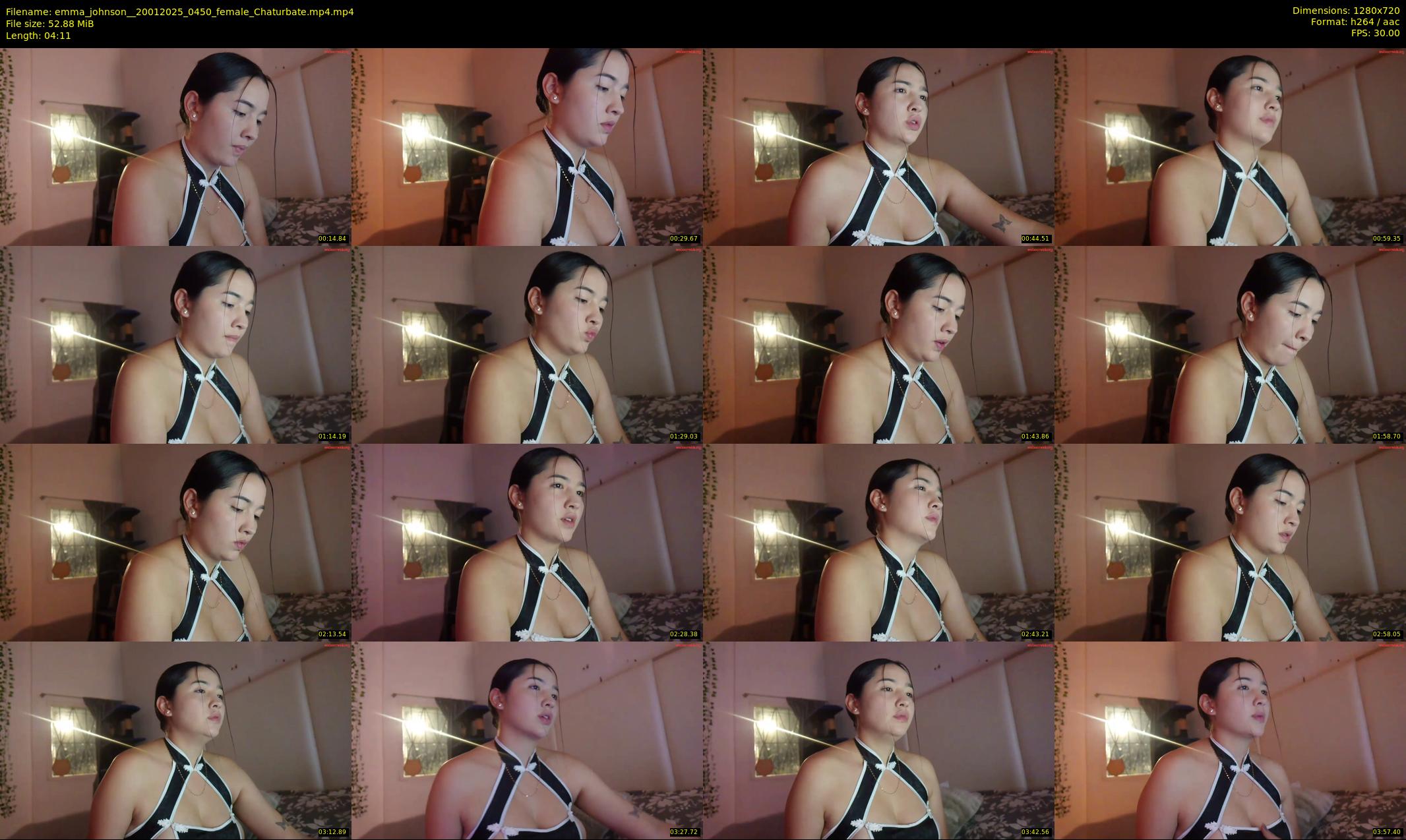 emma_johnson_ — 5 minute Chaturbate female cam show recording, 720p, Jan 20, 2025