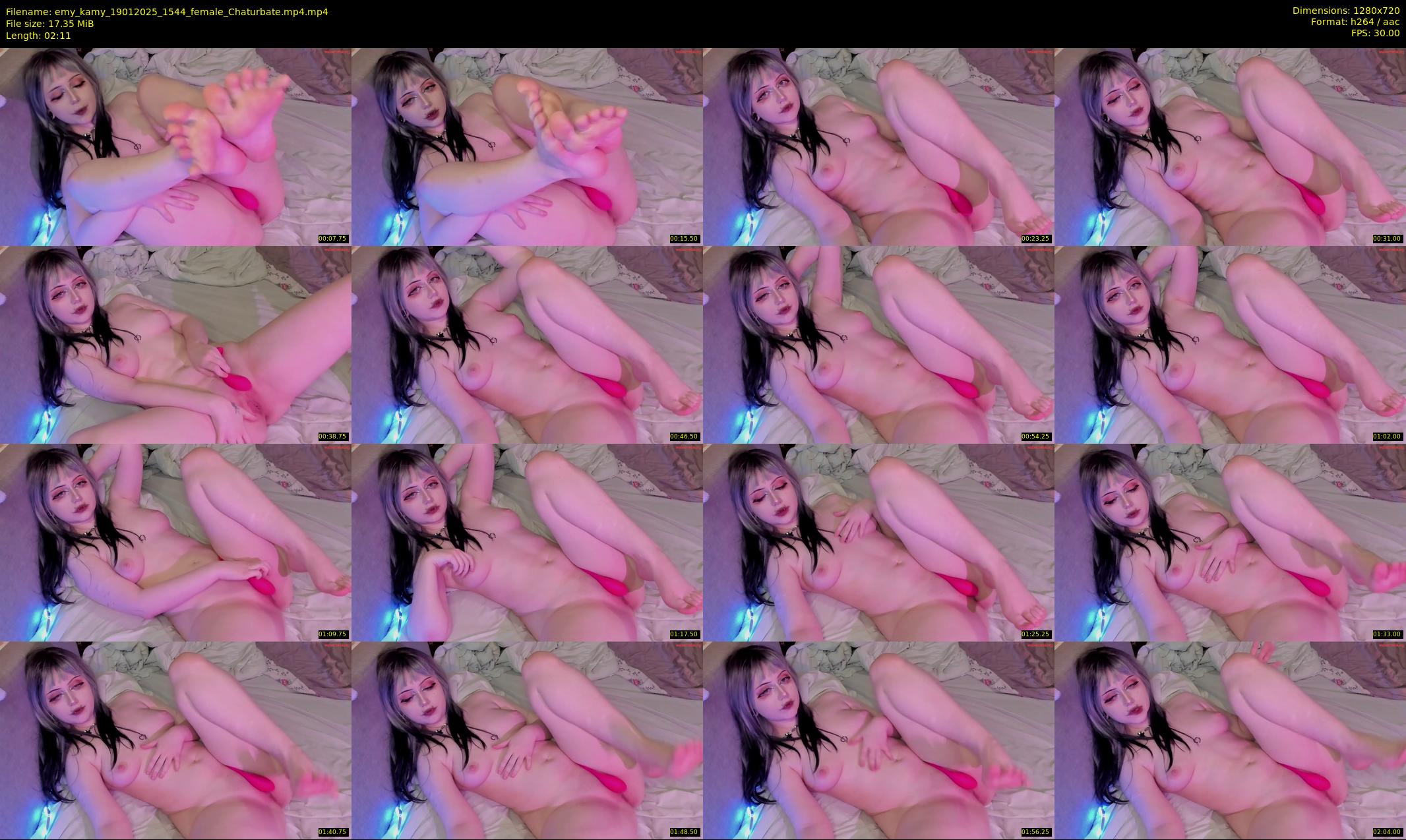 emy_kamy — 3 minute Chaturbate female cam show recording, 720p, Jan 19, 2025