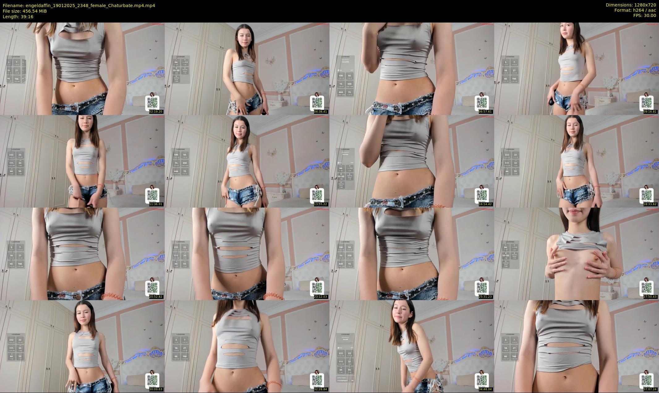 engeldaffin — 40 minute Chaturbate female cam show recording, 720p, Jan 19, 2025