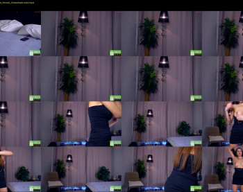 felissiany — 6 minute Chaturbate female cam show recording, 720p, Jan 19, 2025