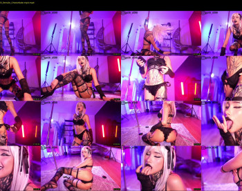 goth_dolll — 33 minute Chaturbate female cam show recording, 720p, Jan 20, 2025
