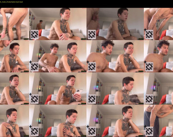 harry_jen — 10 minute Chaturbate male cam show recording, 720p, Jan 19, 2025