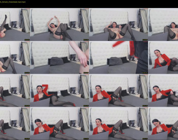 hottalina_ — 8 minute Chaturbate female cam show recording, 720p, Jan 19, 2025