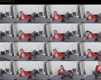 hottalina_ — 15 minute Chaturbate female cam show recording, 720p, Jan 19, 2025