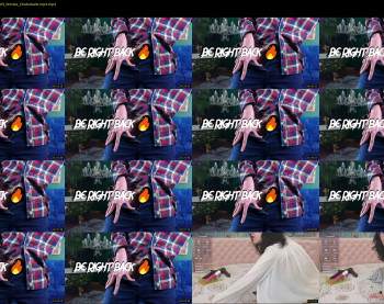 indrablack — 4 minute Chaturbate female cam show recording, 720p, Jan 20, 2025