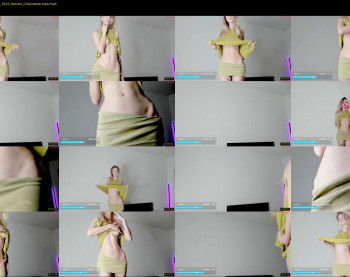 infinite_reality — 52 minute Chaturbate female cam show recording, 720p, Jan 20, 2025