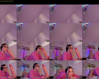 itsbellax — 12 minute Chaturbate female cam show recording, 720p, Jan 19, 2025