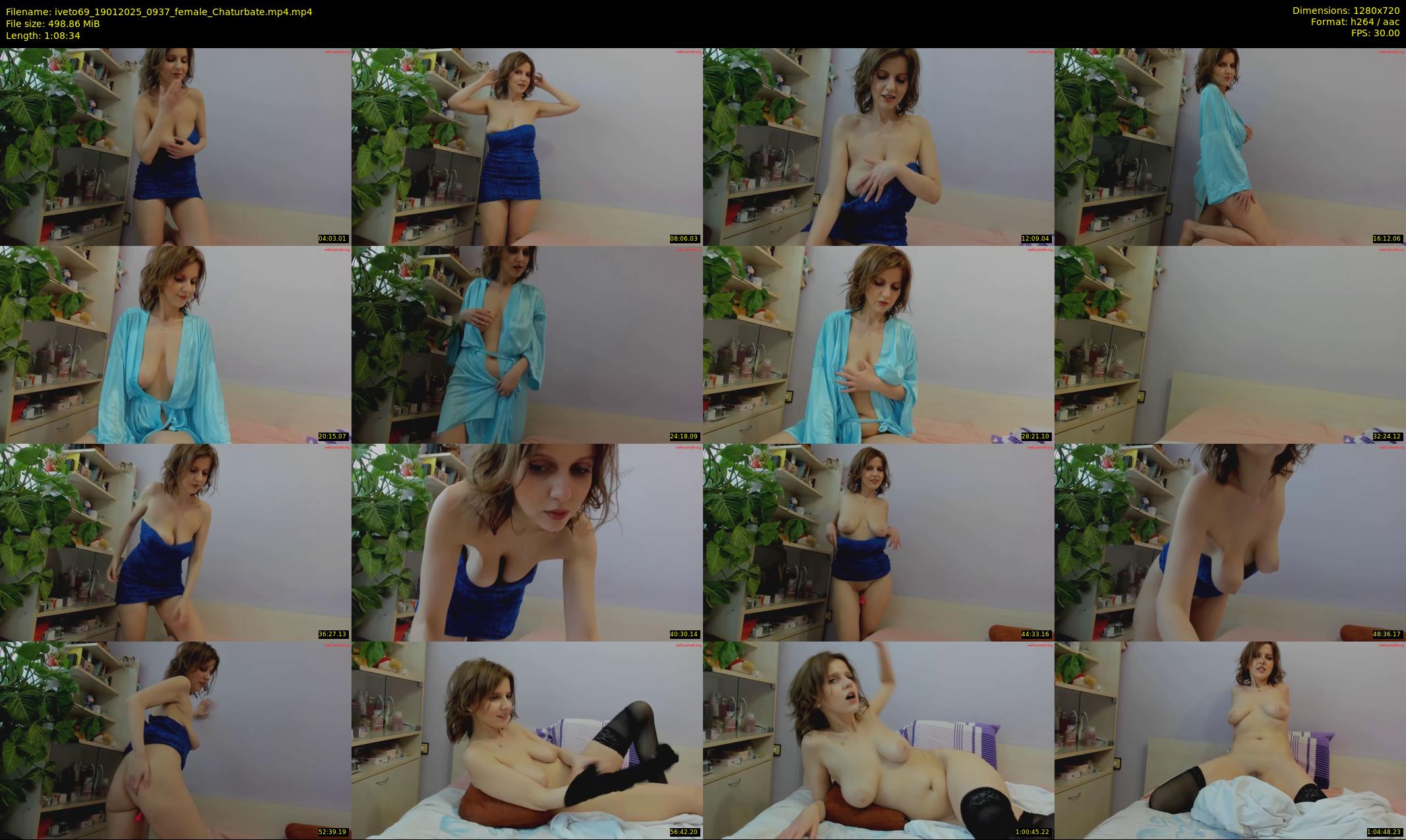 iveto69 — 69 minute Chaturbate female cam show recording, 720p, Jan 19, 2025