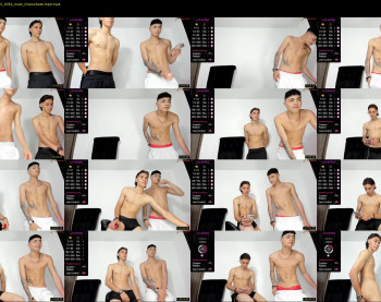 jack_carrington — 120 minute Chaturbate male cam show recording, 720p, Jan 20, 2025
