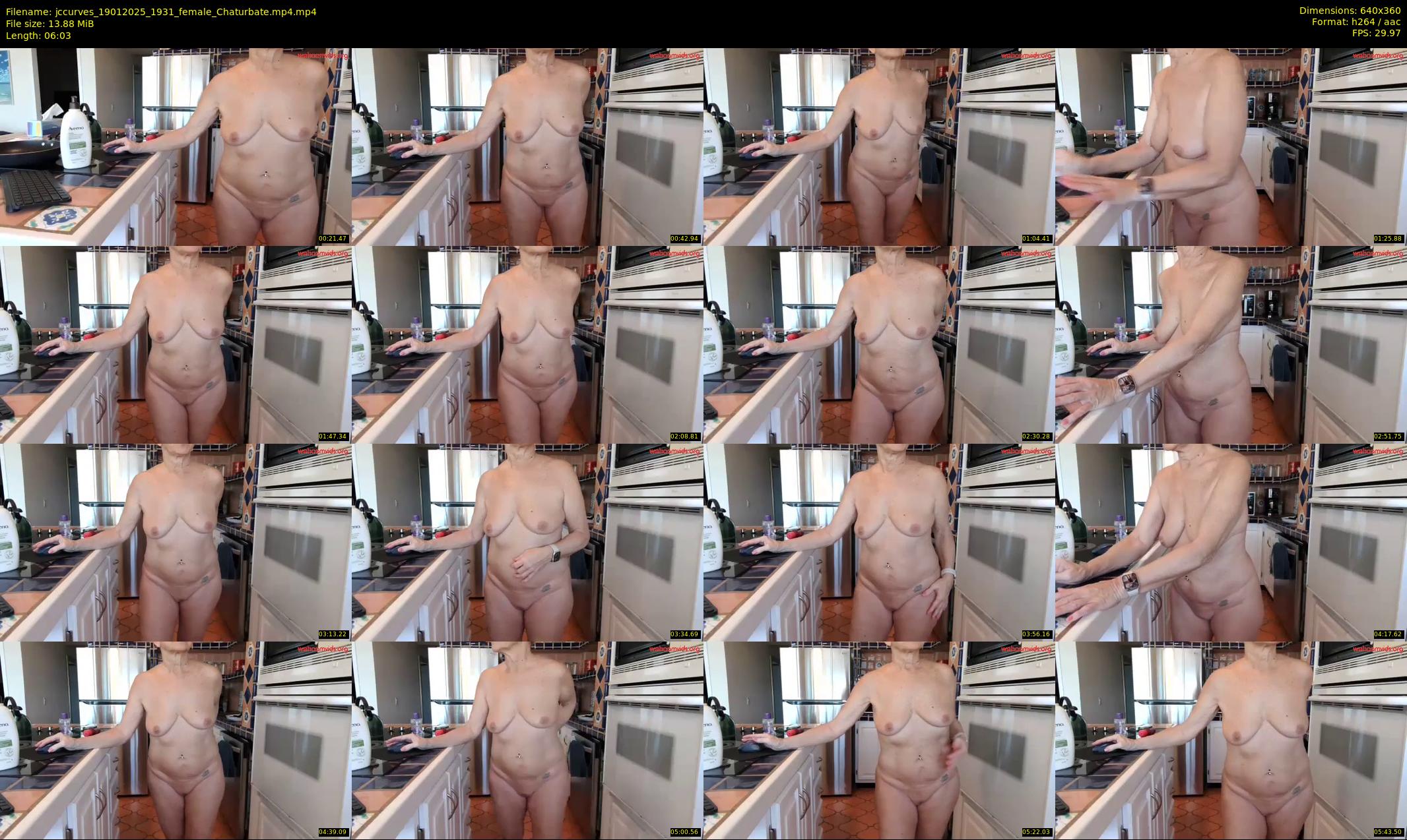 jccurves — 7 minute Chaturbate female cam show recording, 360p, Jan 19, 2025