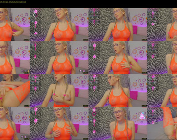 jennyshow — 25 minute Chaturbate female cam show recording, 720p, Jan 19, 2025