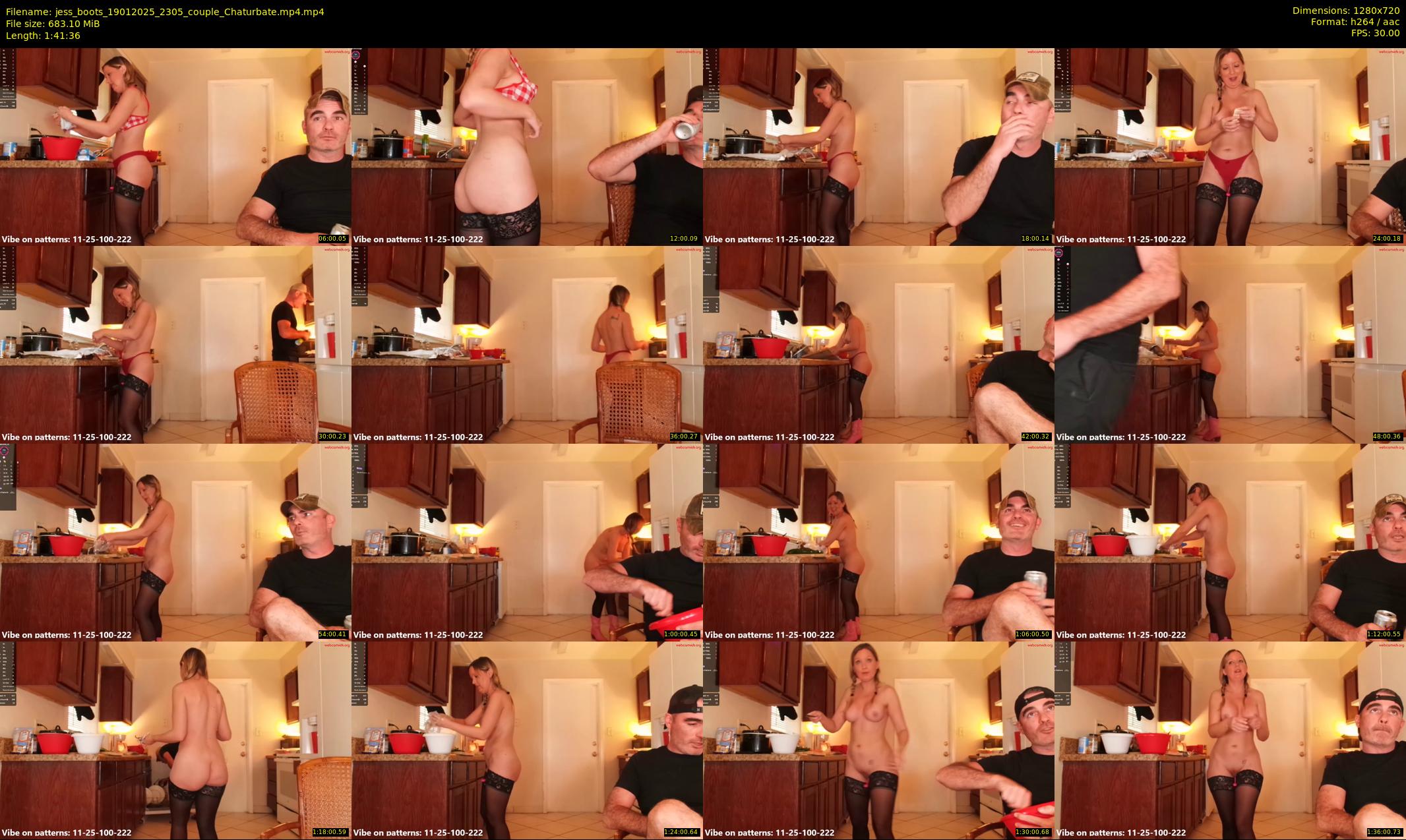 jess_boots — 102 minute Chaturbate female cam show recording, 720p, Jan 19, 2025