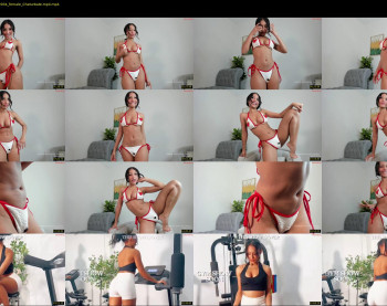 joss_caprice — 25 minute Chaturbate female cam show recording, 720p, Jan 19, 2025