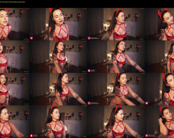 leonamell — 22 minute Chaturbate female cam show recording, 720p, Jan 19, 2025