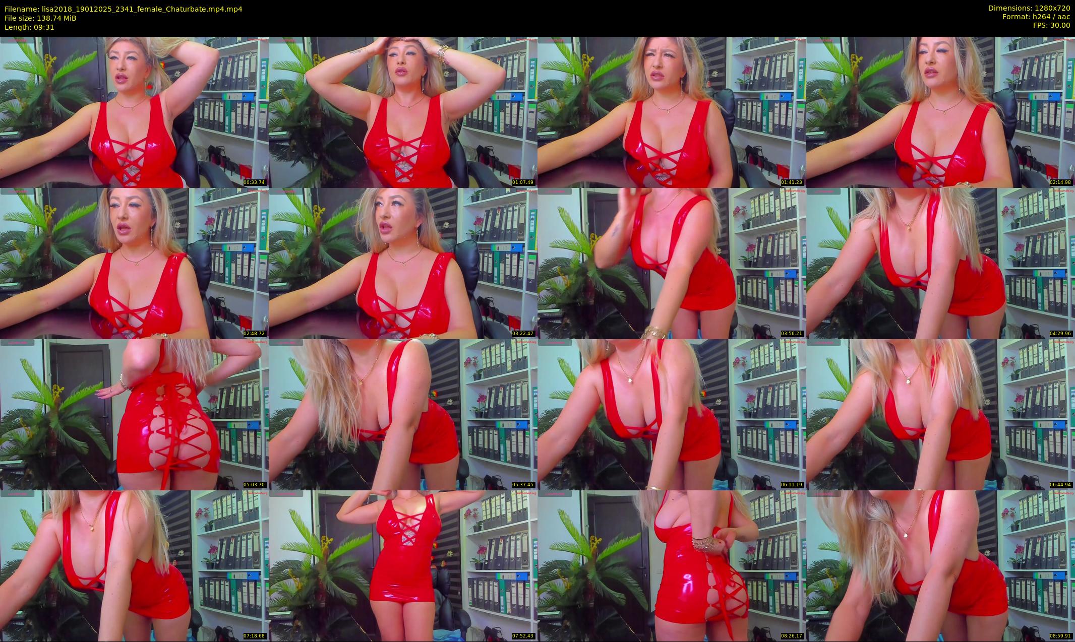 lisa2018 — 10 minute Chaturbate female cam show recording, 720p, Jan 19, 2025