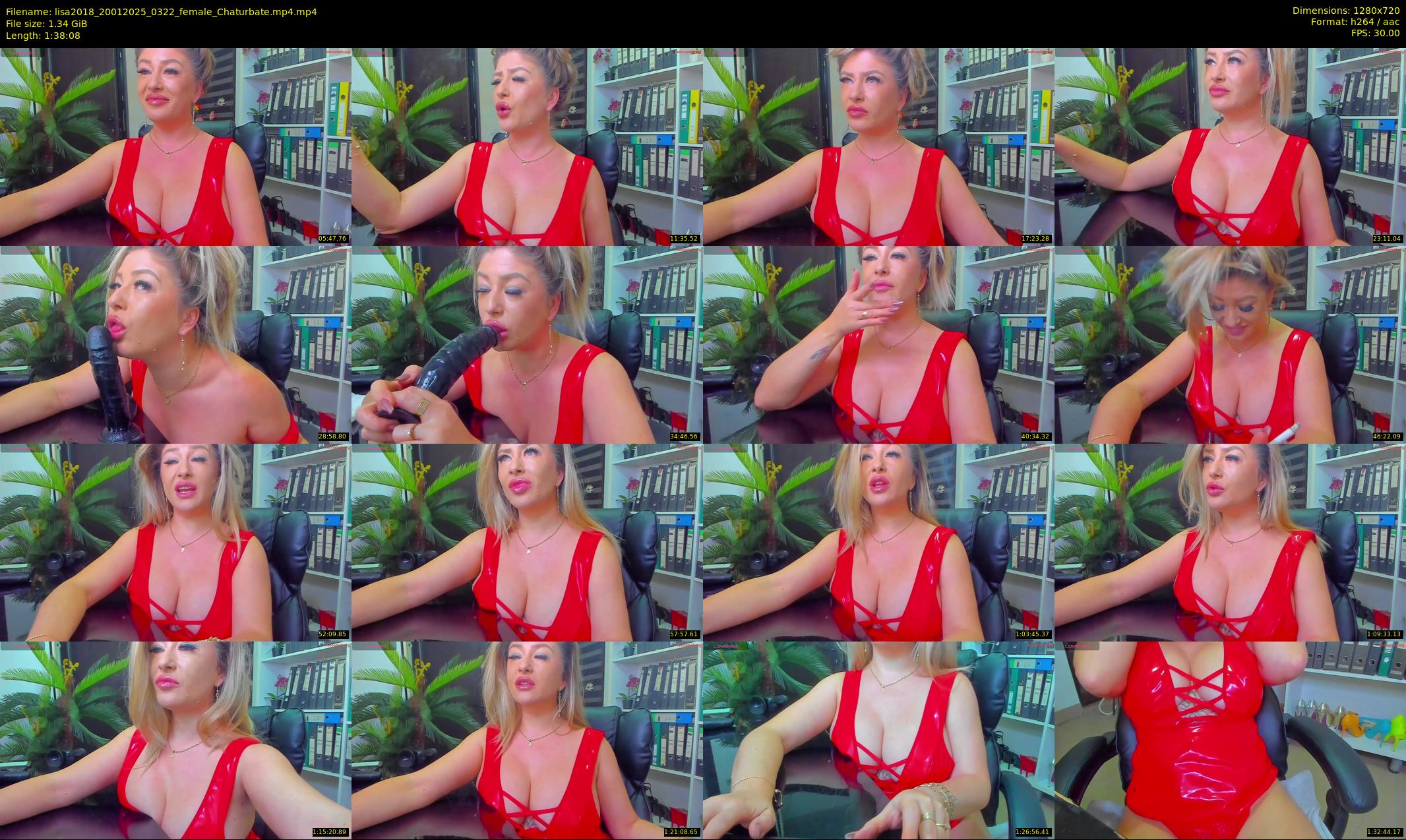 lisa2018 — 99 minute Chaturbate female cam show recording, 720p, Jan 20, 2025
