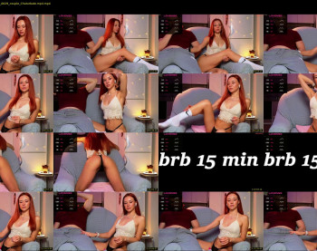 magictandem — 104 minute Chaturbate couple cam show recording, 720p, Jan 20, 2025